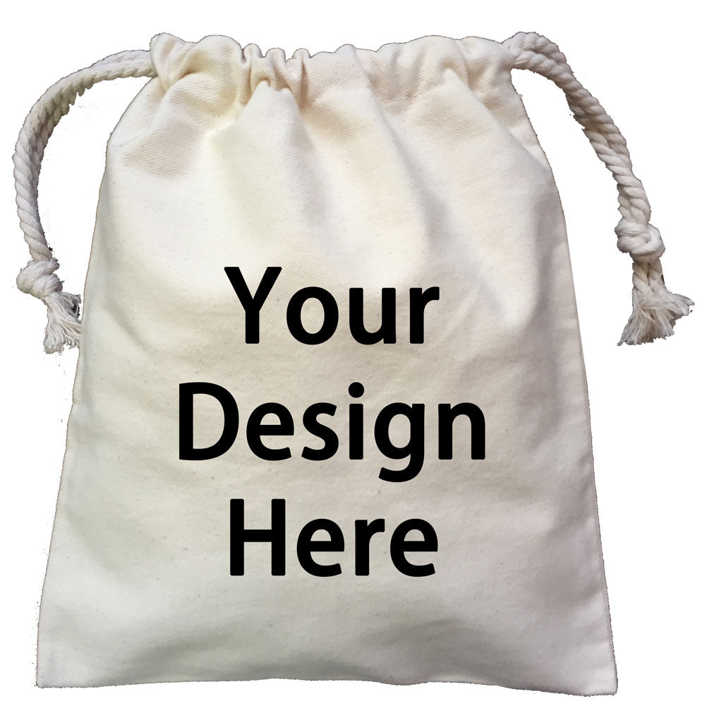 Custom Drawstring Bag To Make Your Personal T Or Corporate Ts