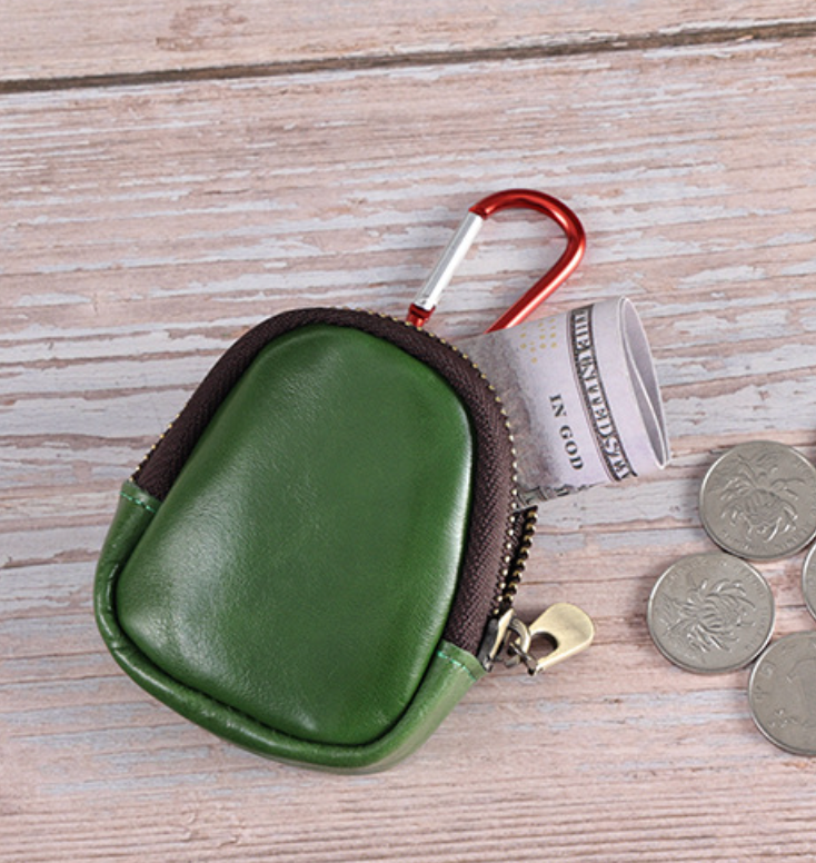 Custom best sale coin pouch