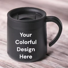 Brew Brand Loyalty with Custom Coffee Mug Printing in Singapore | The X Style