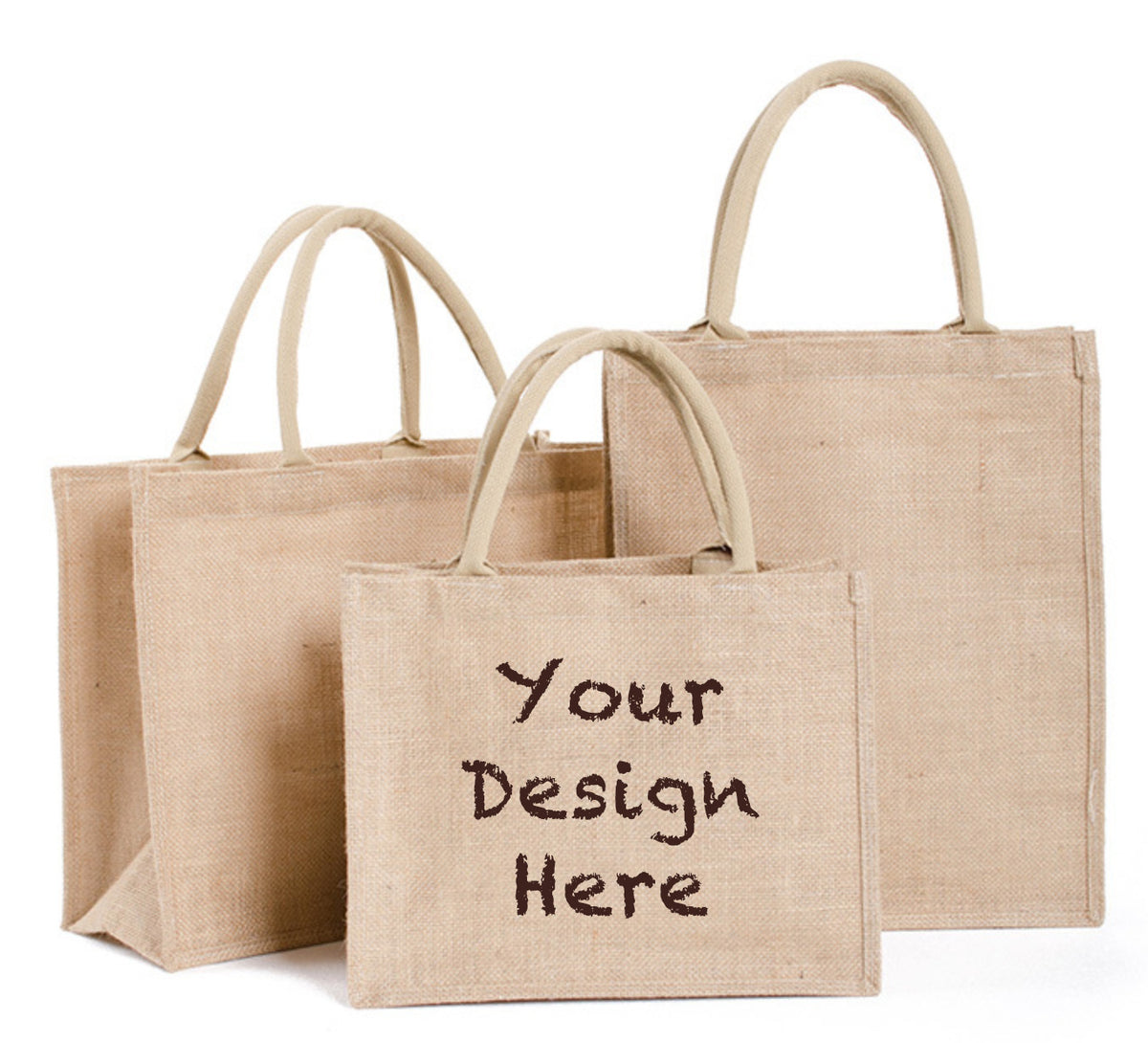 Custom Jute Bag Printing – TheXstyle Pte Ltd