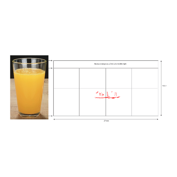 Custom Beer Glass Mug Printing 07