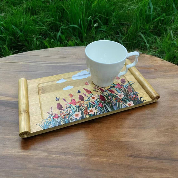 Eco Friendly Bamboo Tray 03