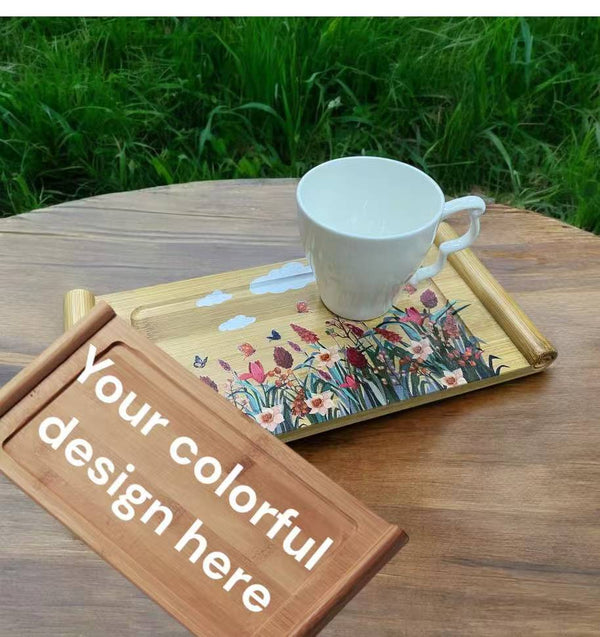 Eco Friendly Bamboo Tray 03