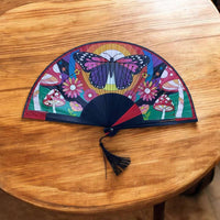 Eco Friendly Bamboo Fan 05