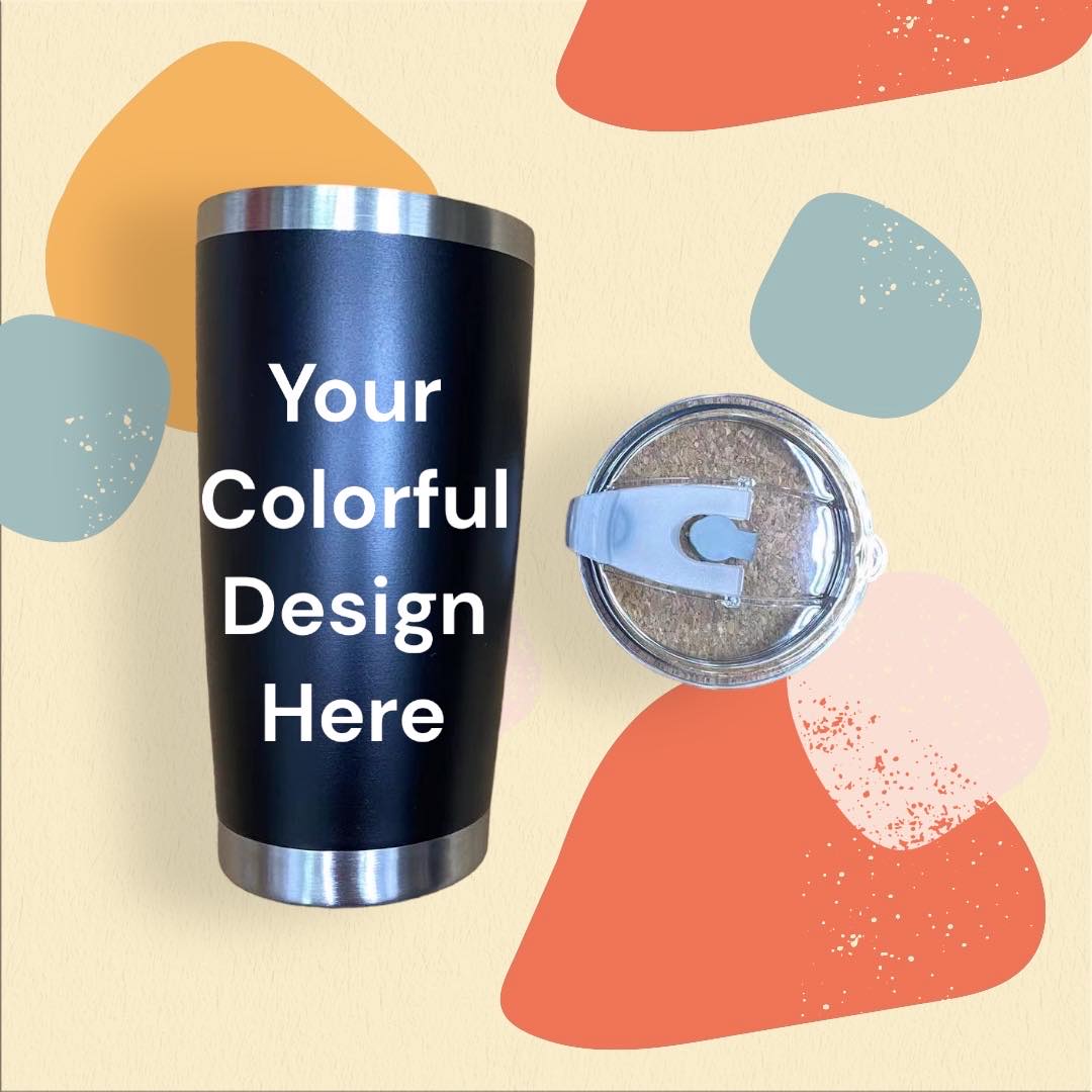 Personalized Tumblers and Gifts - No Minimums or Design Fees