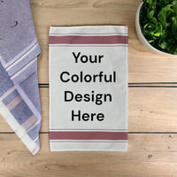 Custom Tea Towel 30 (51x32cm)