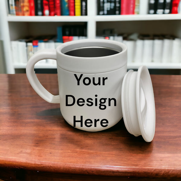 Custom Stainless Steel Coffee Mugs 13A