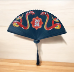 Custom Bamboo fan printing 02