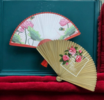 Custom Bamboo fan printing 02