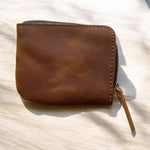 Customised Genuine Leather Coin Pouch 02a