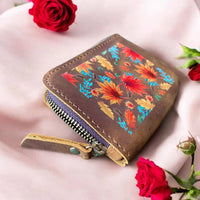 Customised Genuine Leather Coin Pouch 02a