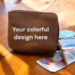 Customised Genuine Leather Coin Pouch 02a