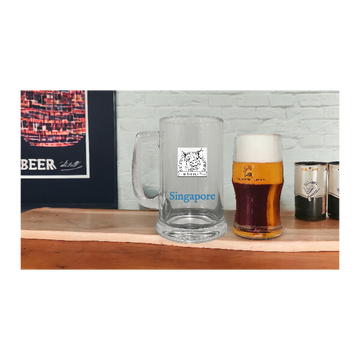 Custom Beer Glass Mug Printing 08