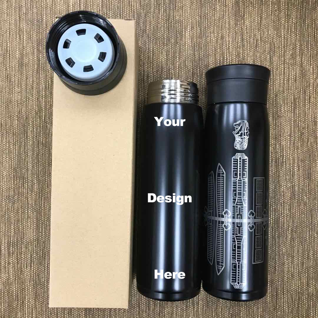 Custom thermos flask water bottle as premium gift or corporate gifts. –  TheXstyle Pte Ltd