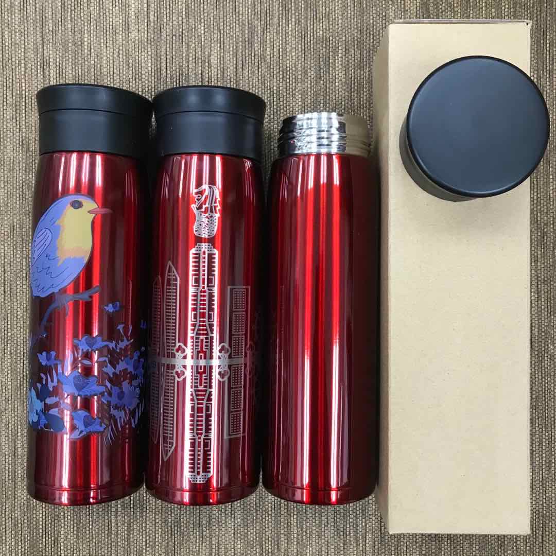 Custom thermos flask water bottle as premium gift or corporate gifts. –  TheXstyle Pte Ltd