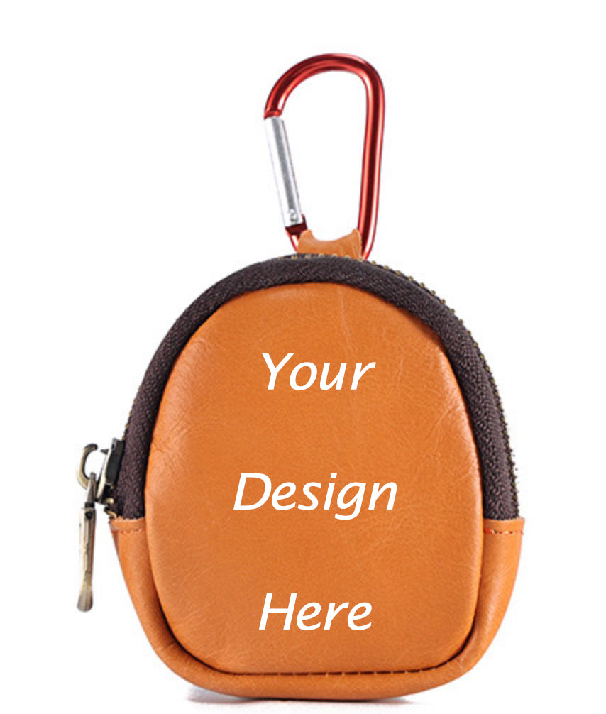 Genuine Leather coin Pouch as your premium gift and corporate gift