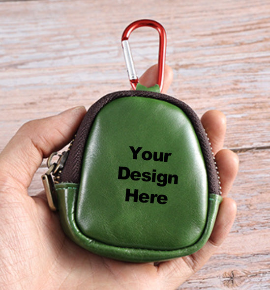 Genuine Leather coin Pouch as your premium gift and corporate gift